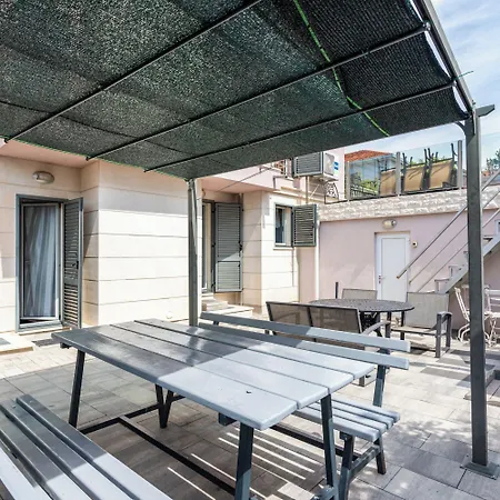 فيلة Violeta With The Sea View, 3 Min Walk To The سبليت