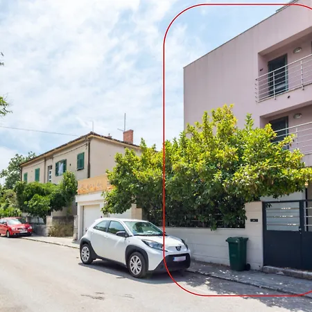 Violeta With The Sea View, 3 Min Walk To The 스플리트