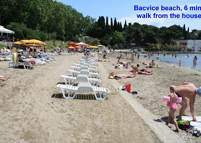 Violeta With The Sea View, 3 Min Walk To The Willa Split