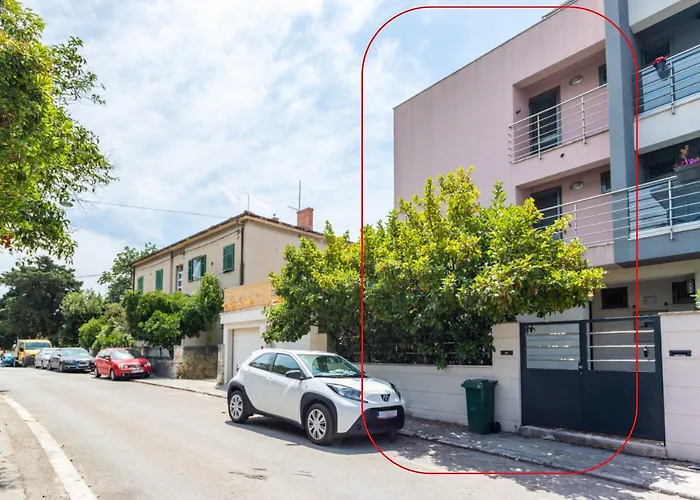 Violeta With The Sea View, 3 Min Walk To The Split