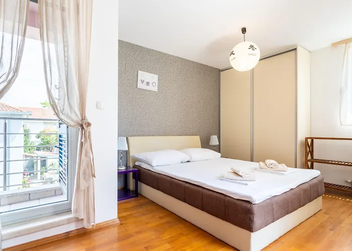 Violeta With The Sea View, 3 Min Walk To The Split